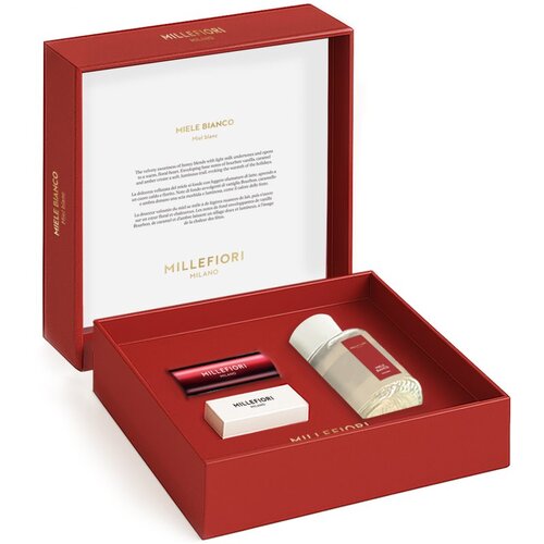MILLEFIORI Miele Bianco darilni set Cene