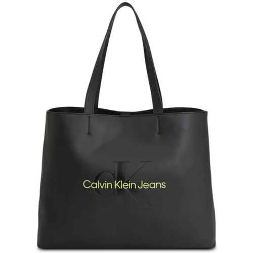 Calvin Klein Jeans Ročne torbice K60K610825 Črna