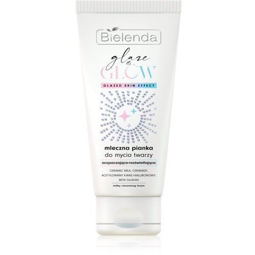 Bielenda GLAZE & GLOW čistilna pena za odstranjevanje ličil 135 g Cene