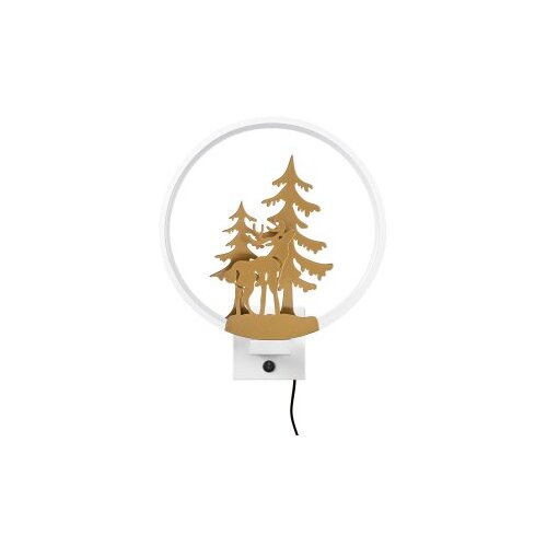  XMAS32 WhiteGold Wall Lamp Slike