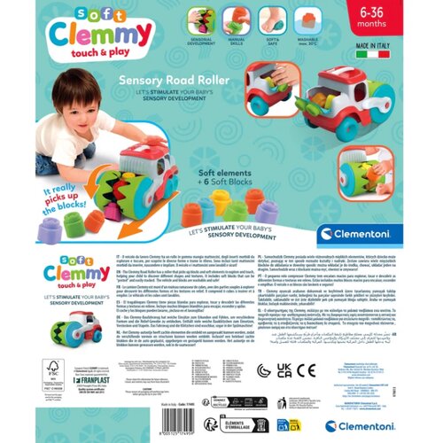 Clementoni Clemmy clemmy senzorni bager za bebe ( CL17495 ) Cene