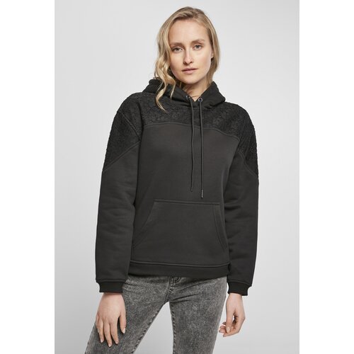 Urban Classics Women's hooded lace insert black Cijene