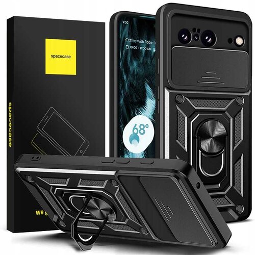 Spacecase OVITEK ZA TELEFON GOOGLE PIXEL 8 ČRNO ZAŠČITA, (21964446) Cene