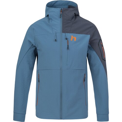 HANNAH Men's lightweight jacket AREN HOODY bering sea/india ink Slike