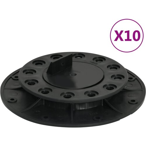 vidaXL Nastavljive noge za talne obloge 10 kosov 20-30 mm Cene