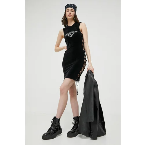 Juicy Couture Haljina boja: crna, mini, uske