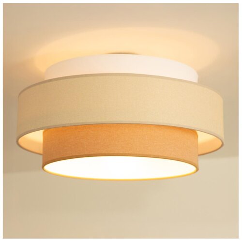 Brilagi plafonska lampa resna 1xE27/60W/230V, prečnik 40 cm, krem/bež Cene