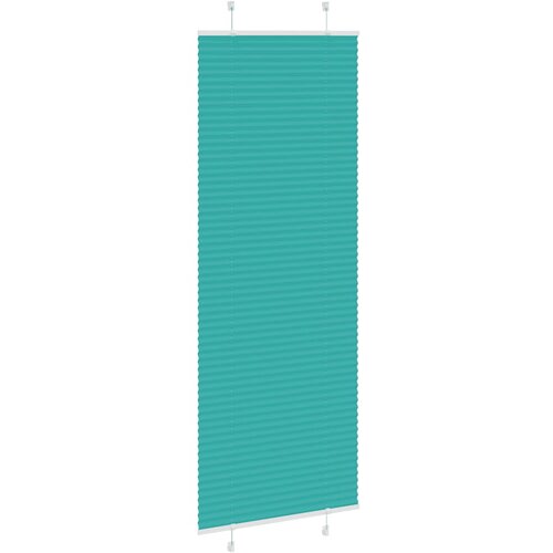  Plisirana zavjesa Petrolej zelena 80x200 cm &amp;Scaron;irina tkanine 79,4 cm Poliester Slike