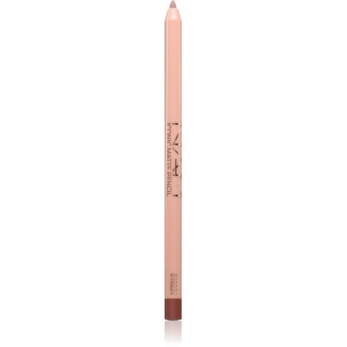 NAM Iconic Matte Pencil olovka za konturiranje usana s mat efektom nijansa 8 Toffee 0.7 g Cijene