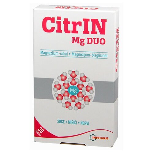 Inpharm Citrin Mg Duo 30 tableta Slike