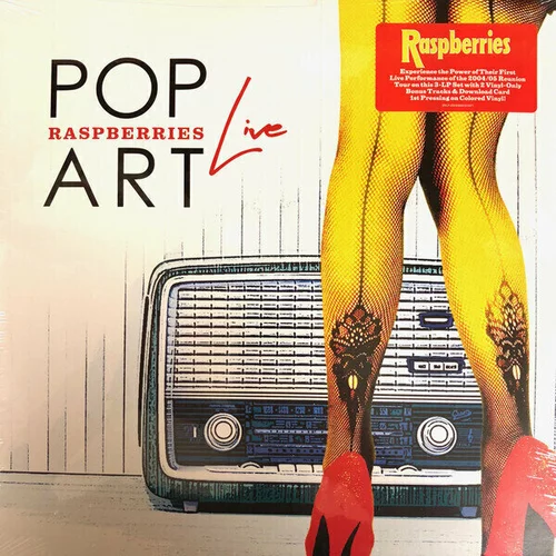 Raspberries Pop Art Live (3 LP)