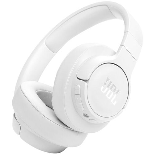 JBL Tune 770NC Bluetooth naglavne brezžične slušalke, bele Cene