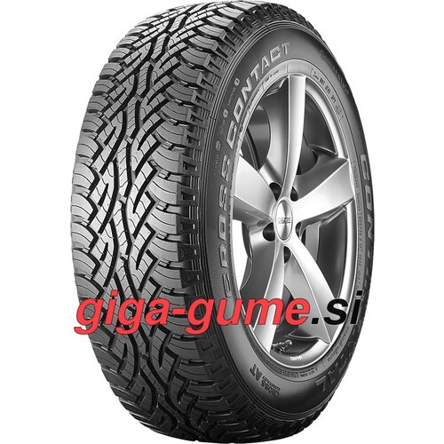 Continental ContiCrossContact AT ( 235/70 R16 106S , z izboceno zascitno letvijo OWL ) letna pnevmatika Slike