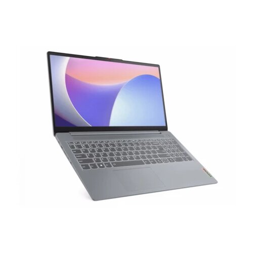 Lenovo laptop ideapad slim 3 15IAH8 DOS/15.6&amp;quot; FHD/i5-12450H/16GB/512GB/SRB/siv Slike