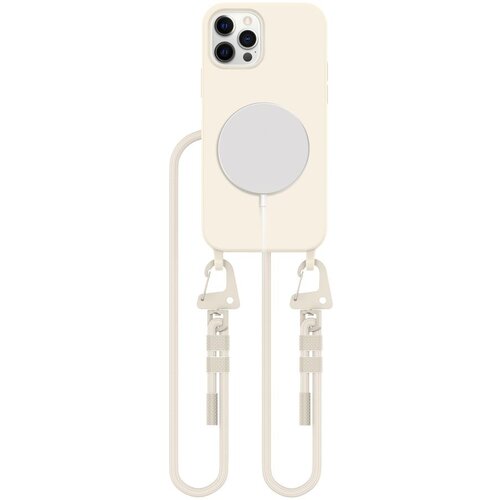 TECH-PROTECT MAGNERKLACE ZA MAGSAFE ZA IPHONE 12/12 PRO COSMIC LATTE CASE, (21971883) Cene