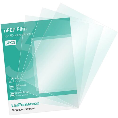 UniFormation nFEP Film - Set od 3, GK3 Ultra Cene