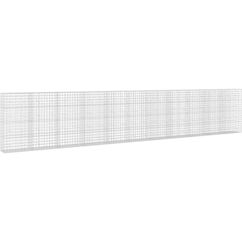  Gabion s žicom debljine 3,5 mm i mrežom 10x10 cm 1100x50x200 cm Slike