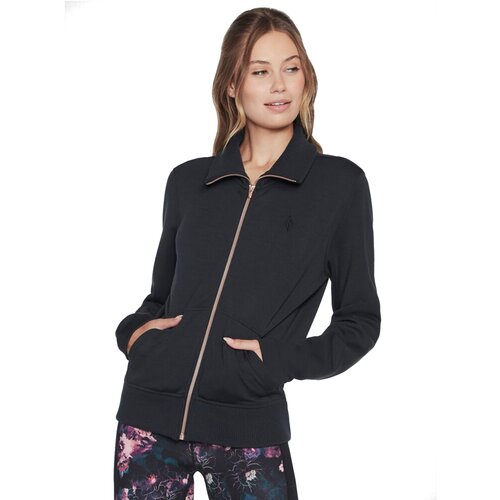 Skechers Športne jope in jakne Hoodless Hoodie Skechcloud Jacket Črna Cene