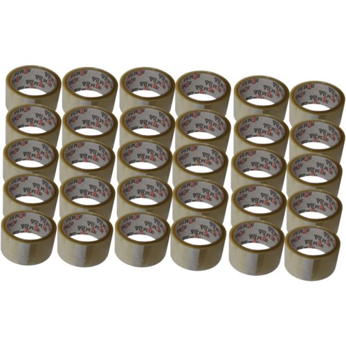SAAMBA Selotejp traka, Providna, 48mm x100m x 30 komada Slike