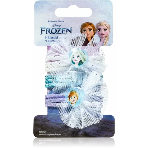 Disney Frozen 2 Set of Hairbands II elastike za lase (9 ks) za otroke