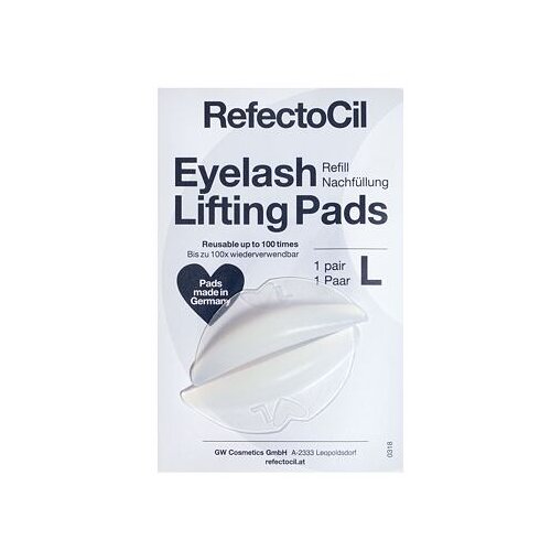 RefectoCil eyelash lifting pads l nega za obrvi in trepalnice 1 ks za ženske Slike