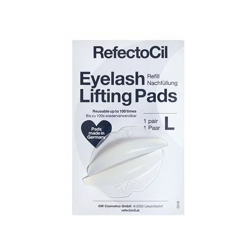 RefectoCil eyelash lifting pads l nega za obrvi in trepalnice 1 ks za ženske