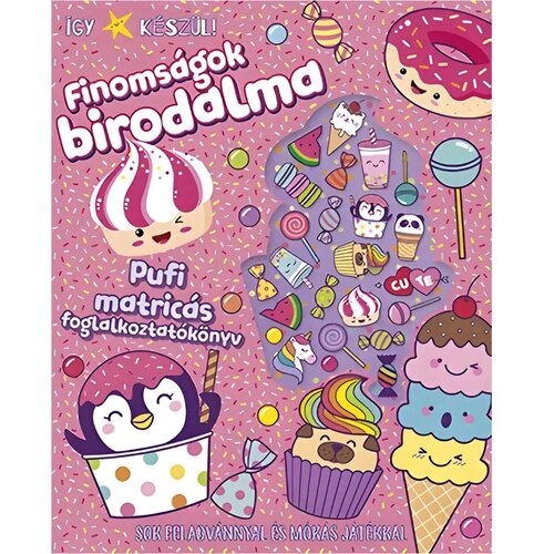  Móra: Tako se priprema! - Carstvo delicija Pufi knjiga sa naljepnicama za aktivnosti Cene