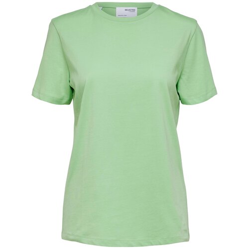 Selected Femme Majica svetlo zelena Slike