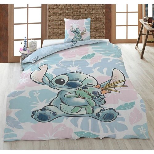 Disney Stitch Funda nordica Stitch Disney cama 90cm policotton Slike
