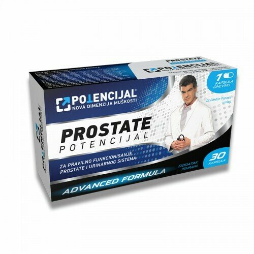 Apoteka Onlinea potencijal prostate advanced formula 30 kapsula Slike