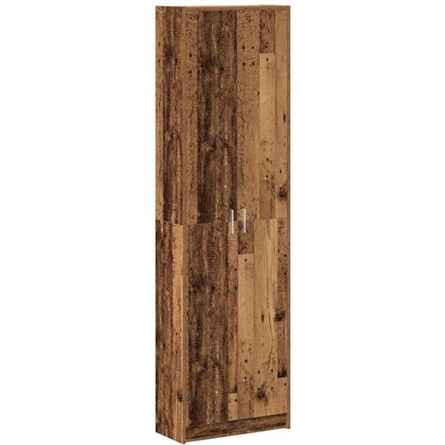 VidaXL Ormar od starog drva 55x25x189 cm Konstruirano drvo Slike