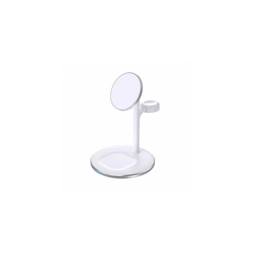  Bežični punjač 3u1 CHOETECH T585-F Magsafe za iPhone/ AirPods/ Apple watch beli Cene