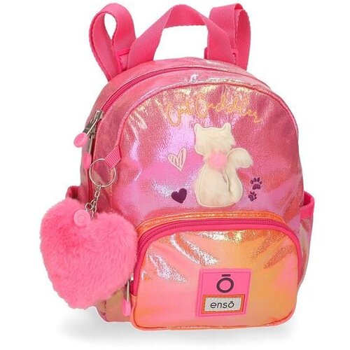 Cerdá Minnie Mouse Kulturtasche – 23 Cm, Pink, Mit Zwei Fächern, Offizielles Lizenzprodukt