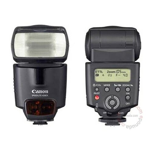 Canon 430EX II EOS Speedlite blic Slike