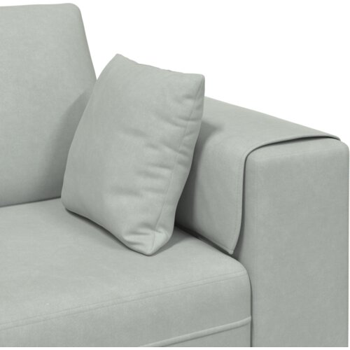 VidaXL Bar&amp;scaron;unasta sofa s jastukom s jastukom 3 pcs 208 cm Bar&amp;scaron;un Slike