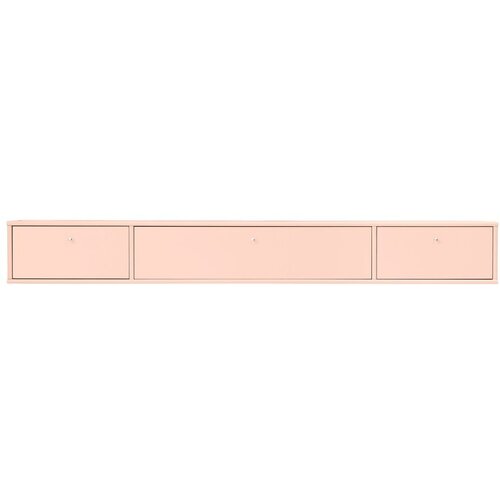 Hammel Furniture Svijetlo ružičasta TV komoda 176x22x32,5 cm Mistral – Cijene