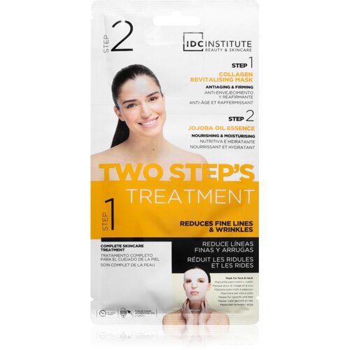 IDC INSTITUTE Two Steps Treatmant maska proti gubam 40 g Cene