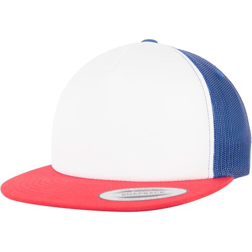 Flexfit Foam Trucker with White Front Red/wht/Royal Cijene