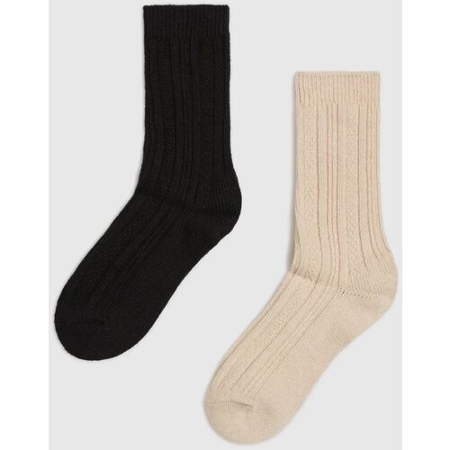 Marisse Women's Socks Z-Sk-4512 Beige Cene
