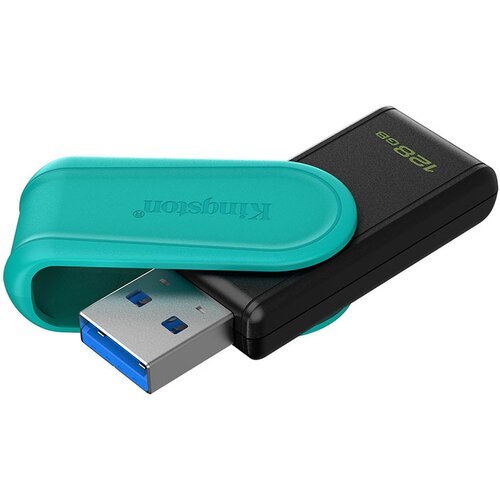 Kingston USB ključ DT Exodia S, 128 GB, črno turkizen Cene