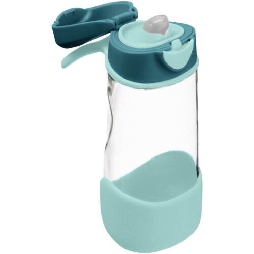 AeroSleep b.box Tritan™ bočica sportska, 450 ml - emerald forest Cene