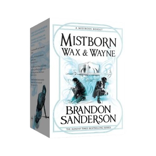 Hachette Brandon Sanderson - Mistborn Quartet Boxed Set Cene