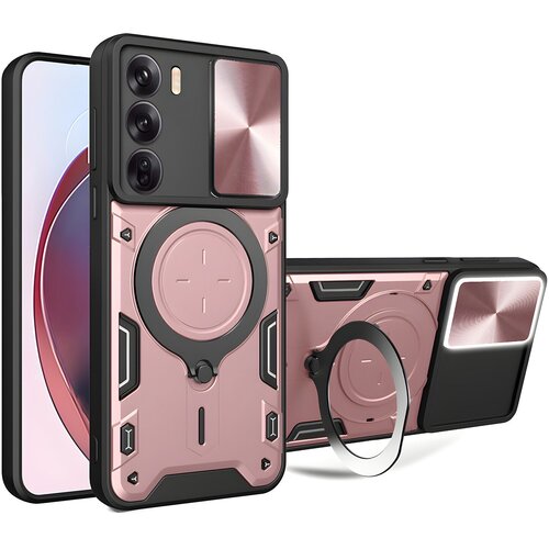 Techsuit za&amp;scaron;titna maska CamGuard za Oppo Reno12 - Roza KP33200 Slike
