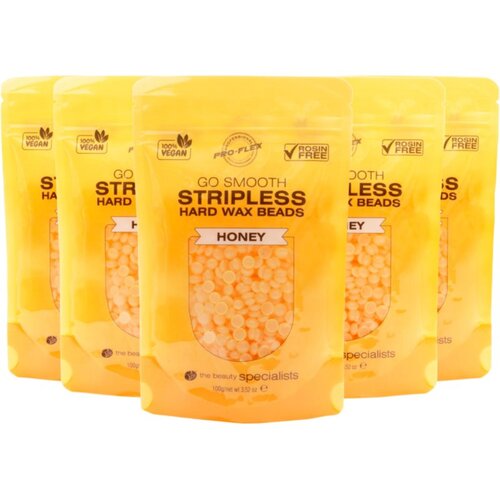 Rio Honey vo&amp;scaron;čene pečke za depilacijo 5x100 g Slike