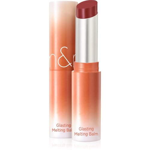 Rom&amp;amp;nd Glasting Melting Balm balzam za ustnice ki dodaja hidracijo in sijaj odtenek 15 Pecan Brew 3.5 g Slike