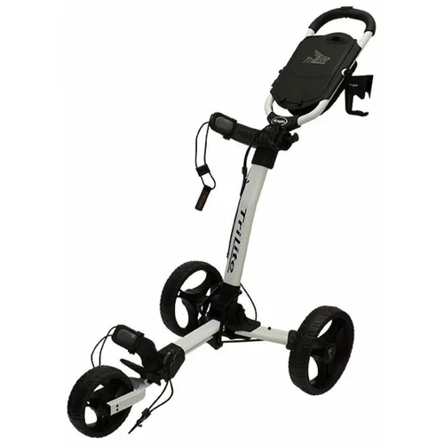 Axglo TriLite White/Black Ručna kolica za golf