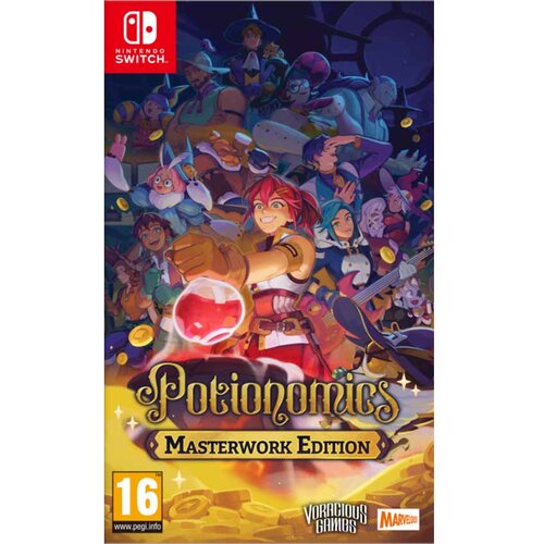 Marvelous igrica switch potionomics - masterwork edition Cene