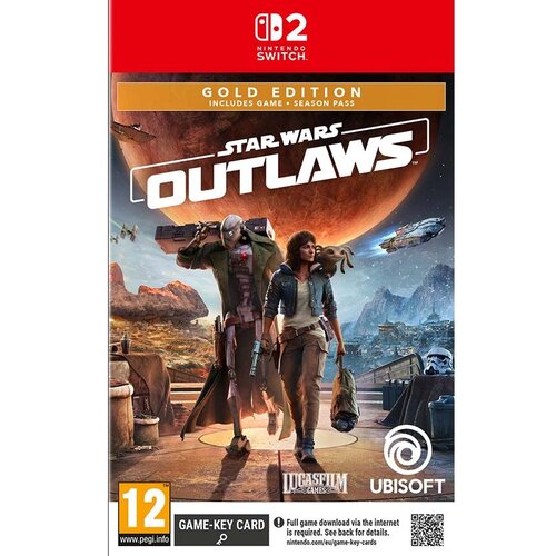 UBI SOFT SWITCH 2 Star Wars Outlaws - Gold Edition Cene