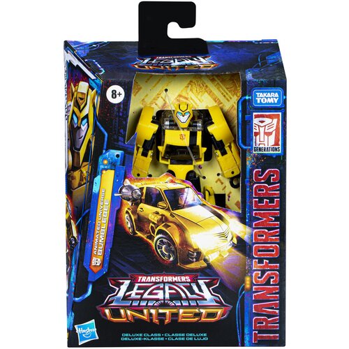 Hasbro FIGURA TRANSFORMERJI BUMBLEBEE ANIMIRANI UNIVERSE LEGACY UNITED, (20838130) Slike