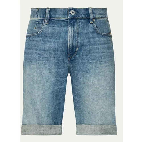 G-star Raw Jeans kratke hlače Mosa D24430-D498-G564 Modra Regular Fit